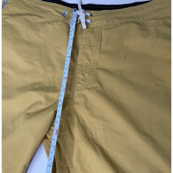 RHYTHM Heritage Boardshort - 6" Yellow Gold 36” - Picture 7 of 9